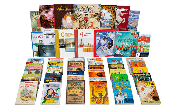 History/Bible/Literature C with 4th Grade Readers, 5-Day, No Required Resources