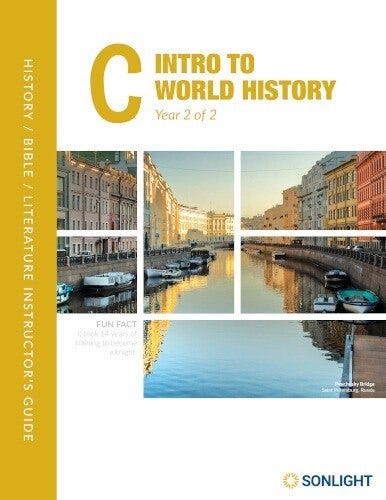 History/Bible/Literature C Instructor's Guide