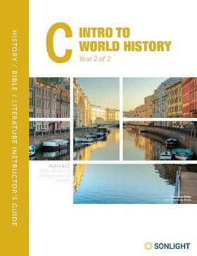 History/Bible/Literature C Instructor's Guide