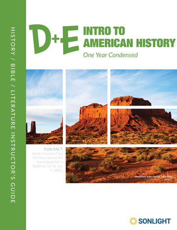 History/Bible/Literature D+E Instructor's Guide