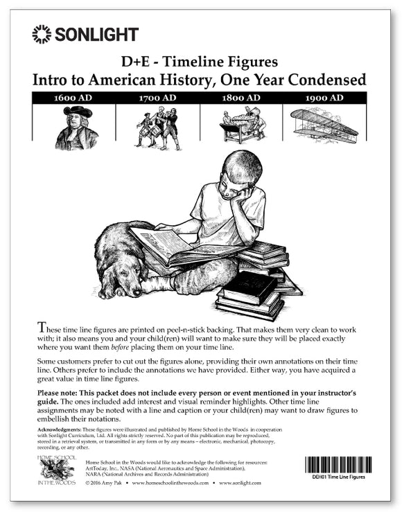 Timeline Figures D+E