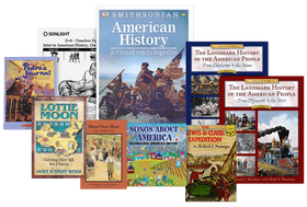 History D+E books