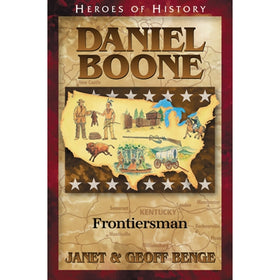Daniel Boone: Frontiersman (Heroes of History)