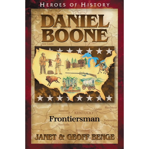 Daniel Boone: Frontiersman (Heroes of History) (Clearance)