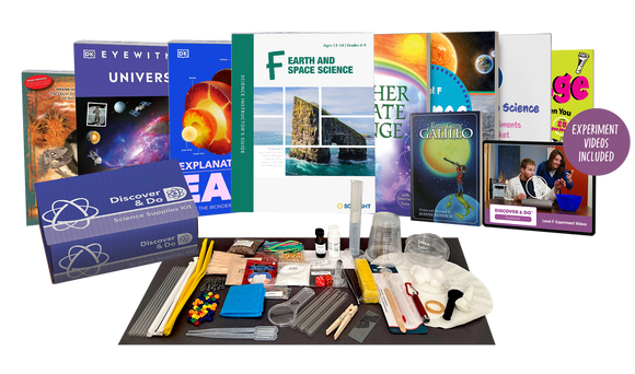 Earth and Space ScienceScience FExplore volcanic eruptions, climate change, sound travel, evolution, and the scientific process with STEM hands-on experiments.Age Range: 11-14Grade Range: 6-9