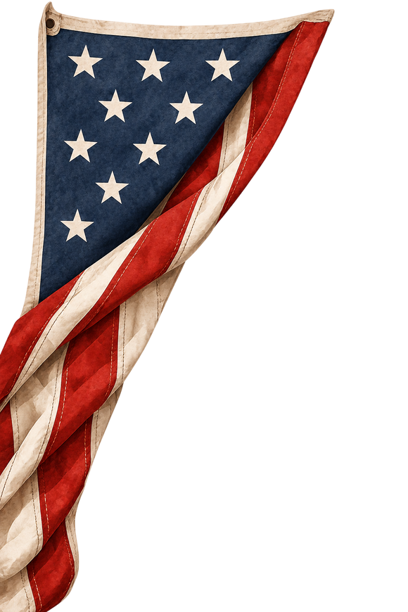 Flag corner