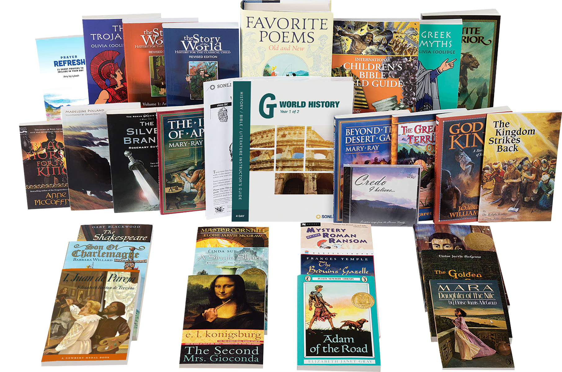 World History, Year 1 of 2