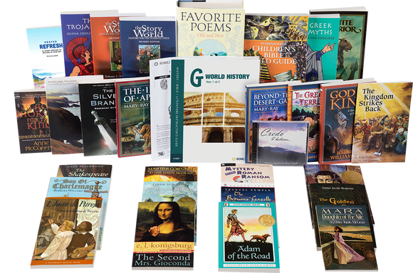 World History, Year 1 of 2