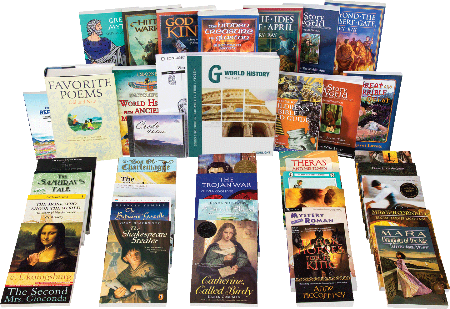 World History, Year 1 of 2