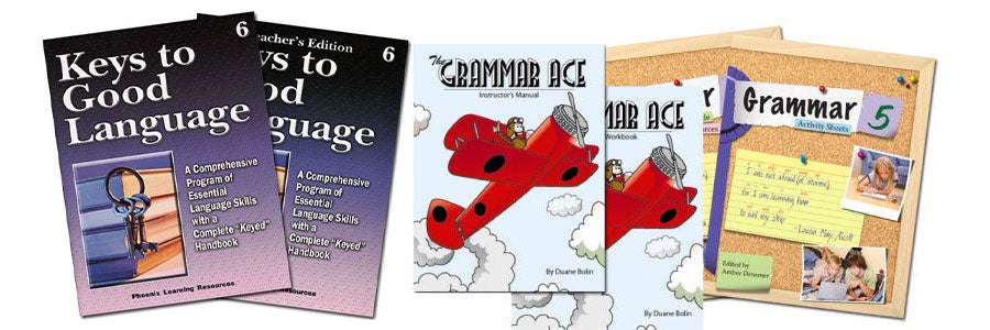 Options for learning grammar.
