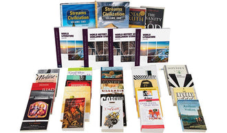 Sonlight 500World History and Worldview StudiesThe rise and fall of influential ideologies.Age: 17-18Grade: 11-12