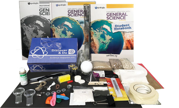 General ScienceScience HLearn to think scientifically. Includes experiments and materials.Age Range: 13-15Grade Range: 8-10