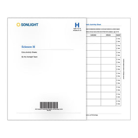 Science H - Technology Student Activity Sheets-2024