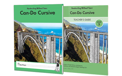 2025 Can-Do Cursive Package