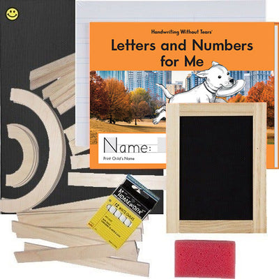 Kindergarten Handwriting Without Tears Package