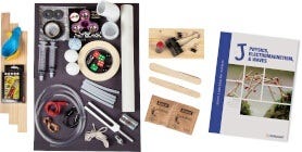 Science JPhysics, Electromagnetism, and WavesBring the astonishing History of Science concepts into your home with the Science J Lab.This is not a stand-alone product. It is designed to be used in conjunction with HBL J.Age Range: 13-15Grade Range: 8-10