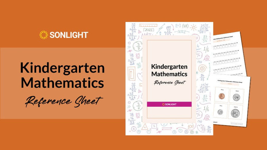 Kindergarten Math: Curriculum, Worksheets, Lessons and More | Sonlight