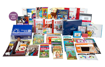 All-Subjects Package K - Kindergarten Homeschool Curriculum