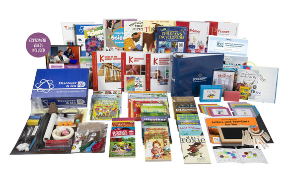 All-Subjects Package K - 4 Day 