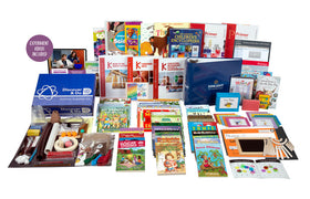 All-Subjects Package K - Kindergarten Homeschool Curriculum
