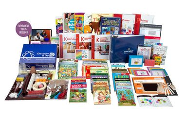 All-Subjects Package K - Kindergarten Homeschool Curriculum