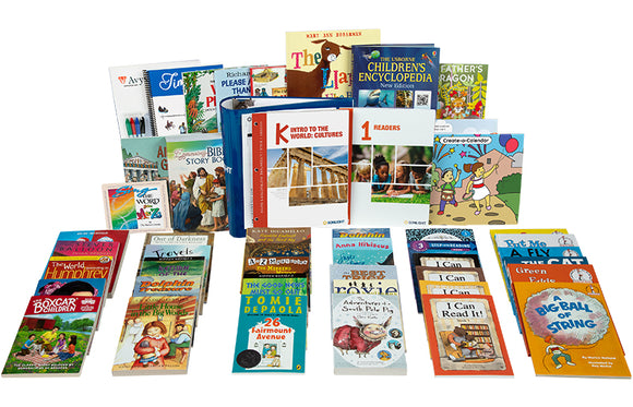 History / Bible / Literature K, Grade 1 Readers, 5-Day, with Required Resources
