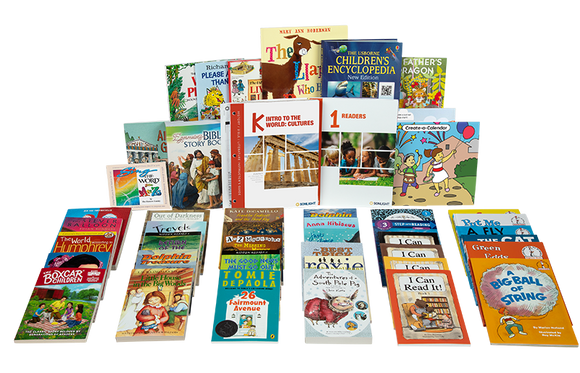 HBL K with 1st Grade Readers, 5-Day, No Required Resources