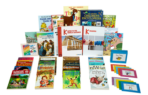 History / Bible / Literature K, Readers K, 4-Day, without Required Resources
