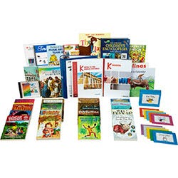History / Bible / Literature KIntro to the World: CulturesExplore God's big world with a gentle introduction to formal academics. Age Range: 5-7Grade Range: K-2