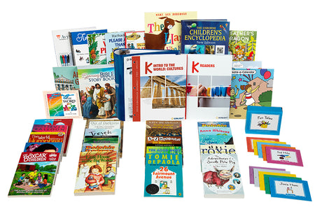History / Bible / Literature K, Readers K, 5-Day, with Required Resources