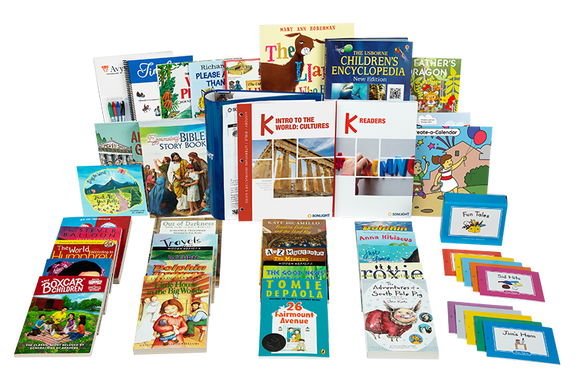 History / Bible / Literature K with Required Resources - 5 Day