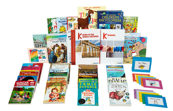 History / Bible / Literature K, Readers K, 5-Day, without Required Resources