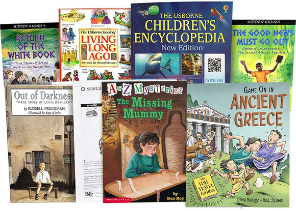 History K: World Cultures Book Collection