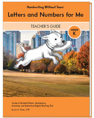 Letters and Numbers for Me Teacher's Guide