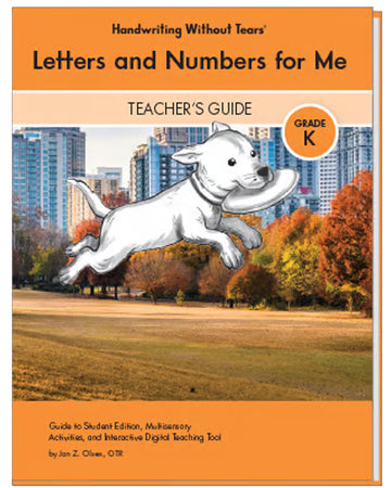 Letters and Numbers for Me Teacher's Guide