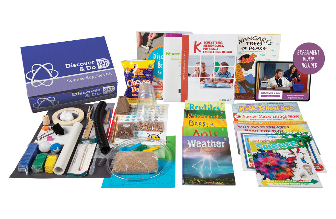 Science KEcosystems, Meteorology, Physics, and Engineering DesignAnimals, plants, weather, climate, forces and motion with STEM hands-on experiments.Age Range: 5-7Grade Range: K-2