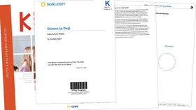 Extra Science K Student Activity Sheets