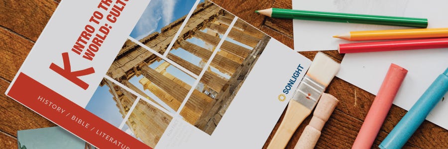 Sonlight Kindergarten Homeschool Curriculum