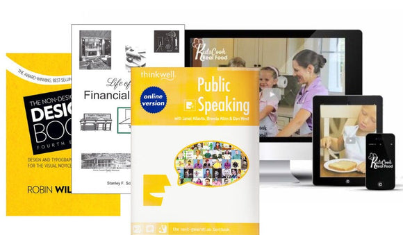 Life SkillsCritical thinking, public speaking, typing, and more. Practical life skills. 