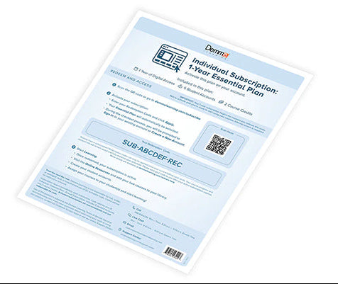 Math-U-See Subscription Card 1-Year Essential Plan Product Image