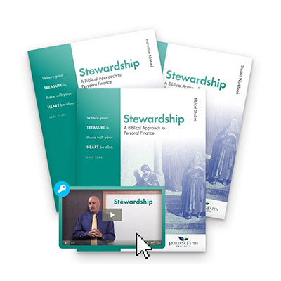 StewardshipA Biblical Approach to Personal FinanceAge Range: 15-18Grade Range: 10-12