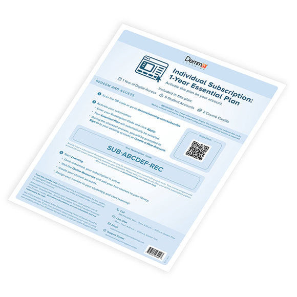 Math-U-See - Essential Plan - Annual Access Card