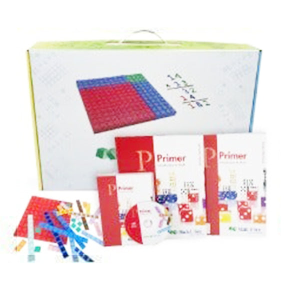 Math-U-See PrimerIn the Primer level your child will learn not only how to write numerals but also addition and subtraction, basic counting, skip counting, geometric shapes, telling time, and they will be introduced to the manipulative block system. It's a gentle introduction to doing math.Age Range: 5-7Grade Range: K