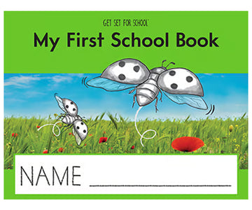 My First School Book Handwriting Without Tears Pre-K Workbook