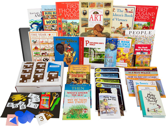 Exploring God's WorldHistory / Bible / Literature Pre-KNurture a love of learning with entertaining stories from around the globe.Age Range: 4-5Grade: Pre-K