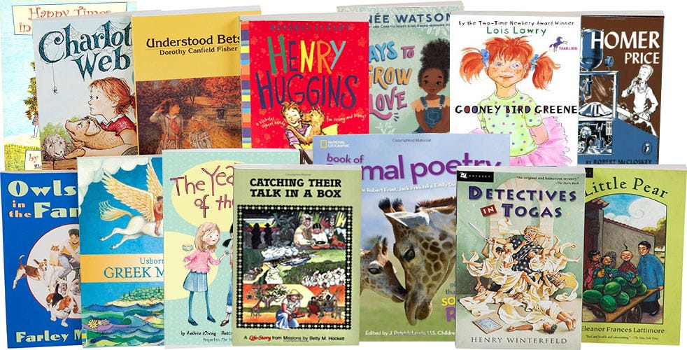Read-Alouds B