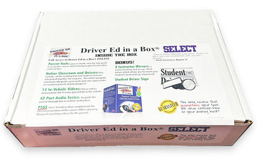 Driver Ed in a Box + Parent Tools