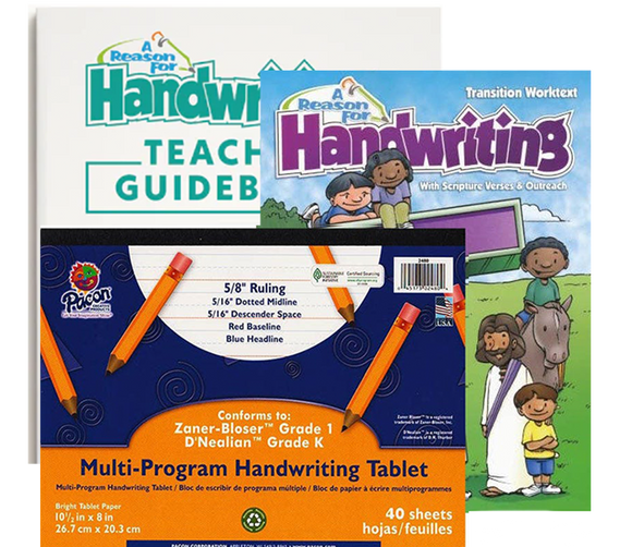 A Reason for Handwriting 2