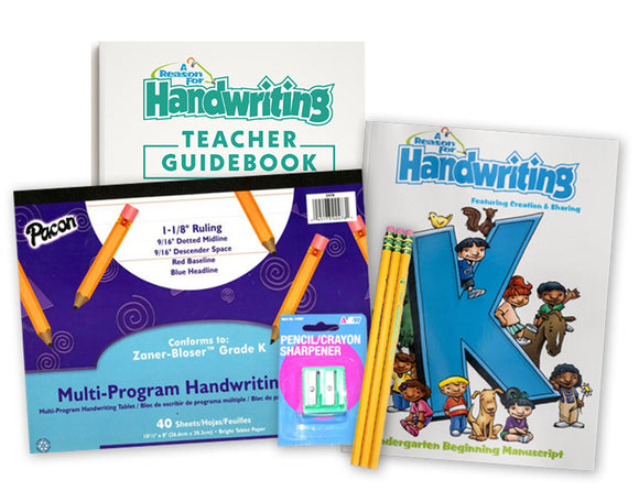 A Reason for HandwritingThis traditional, scripture-focused program uses Bible verses as daily practice drills. The fancy borders on practice sheets encourage students to do their best and make each assignment a work of art.You'll recognize the standard print and cursive styles taught in this program. However, the traditional learning style may not fit all students.