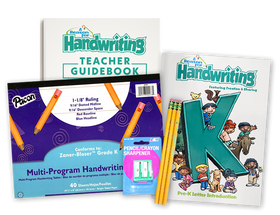 A Reason for Handwriting Pre-K